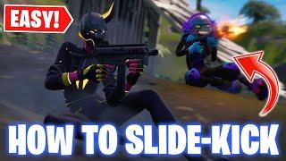 How to SLIDE-KICK a Player in Fortnite (Tutorial)