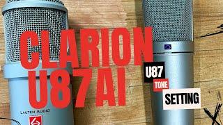 This Setting On The Lauten Clarion Sounds A Lot Like The Neumann U87ai