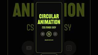 Creating Eye-Catching Circular Animations in CSS