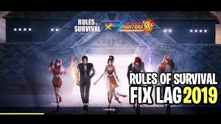 HOW TO FIX LAG IN RULES OF SURVIVAL 2019 | TUTORIAL