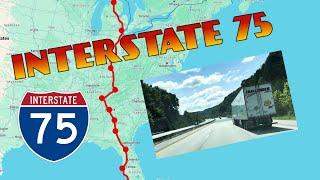 American Highways: Exploring Interstate 75 From Start To Finish Roadtrip