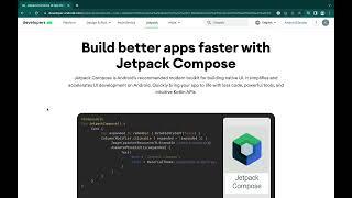 #1 - What is Jetpack Compose - Android Jetpack Compose Introduction