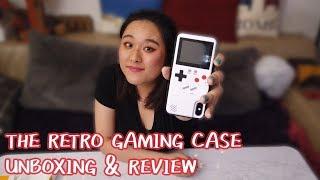 [UNBOXING & REVIEW] THE RETRO GAMING CASE. a cool gadget to equip your phone