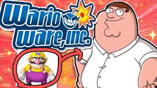 PETERWARE (Warioware + Family Guy)