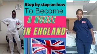 How to become a nurse in the United Kingdom /international nurses process to UK #nurses #cameroon