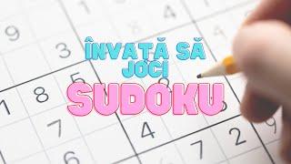 Invata sa joci Sudoku