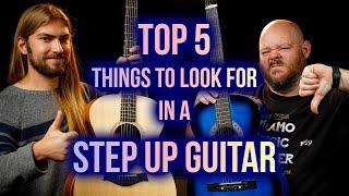 5 Things To Look For In a Step-Up Guitar | Alamo Music Center