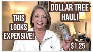 DOLLAR TREE HAUL | Looks Expensive | $1.25 | WOW | THE DT NEVER DISAPPOINTS #haul #dollartree