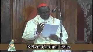 Thanksgiving Mass for Cardinal Felix