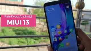 How to Install MIUI 13 Android 12 on Redmi 5 Plus | PYA MIUI Update #miui #miui13 #redmi5plus