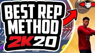 REP UP FAST IN NBA 2K20 - DEMIGOD GUARD BUILD METHOD