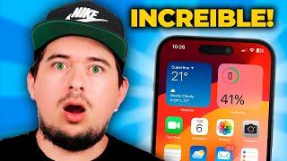 ¡CONVIERTE TU ANDROID EN UN iPHONE 2024! Launcher de iPhone y Tutorial Paso a Paso