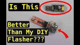 Finally a new ESP8266 Flasher