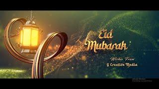 EID MUBARAK 2023 | Greeting Video | Motion Graphic | Happy Ramadan | G Creative Media