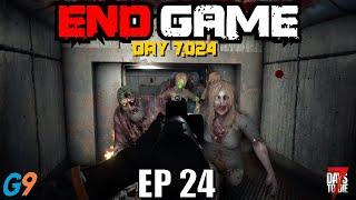 7 Days To Die - End Game EP24 (Infested Fallout Shelter)