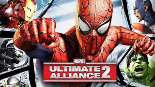 Marvel: Ultimate Alliance 2 Full Game Longplay Walkthrough (HD 60FPS)