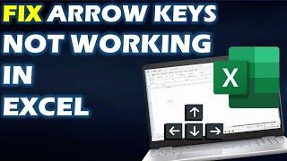 Arrow Keys Not Working in Excel Fixed in 4 Easy Ways