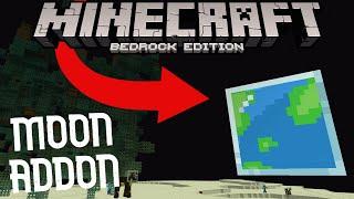 Minecraft Bedrock Edition Moon Addon Download