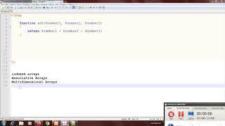 32. PHP TUTORIAL - Indexed arrays