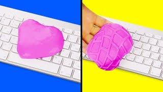 40 OFFICE LIFE HACKS AND DIYs