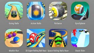 Ball Games:Going Balls, Action Balls, Rollance, GyroSphere Race Ball, Marble Run, Stack Rider