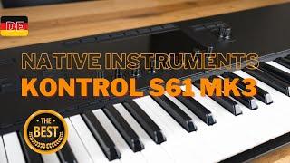 Native Instruments Kontrol S61 MK3 - Unboxing, Test, Vergleich mit Komplete Kontrol S49 MK1