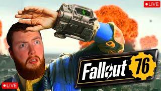 LIVE - IRISH NGUY PLAYS FALLOUT 76 