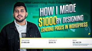 Earn $1000 Designing Landing Pages in WordPress: Webinar Replay