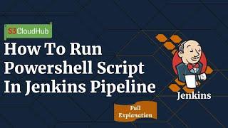 How To Run PowerShell Script In Jenkins PipeLine | Jenkins Tutorial | S3CloudHub