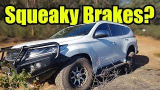 How To: Brake Pad Replacement - Pajero Sport QE