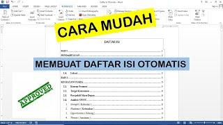 Cara Membuat Daftar Isi Otomatis di Microsoft Word