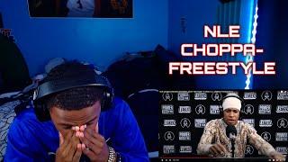 THIS IS HIS BEST FREESTYLE!!!! NLE Choppa Freestyles Over Mike Jones' "Still Tippin'" REACTION