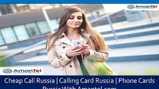 Call Russia, Cheap Calls Russia from USA with Amantel!