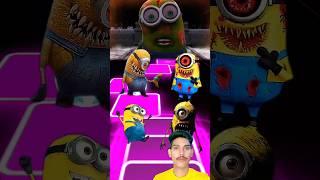 Scary Minions vs Minions Exe vs Minions Funny X Coffin Dance Tiles Hop #tileshop #coffindance