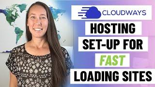 Cloudways Tutorial: How to Set-Up Cloudways Hosting (& Boost Your Page Speed)