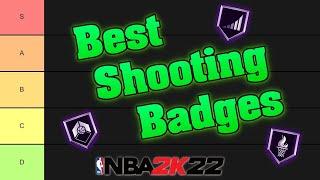 Best Shooting Badges 2k22!!! Ranking Every Shooting Badge in NBA 2k22 Current Gen and Next Gen!!!