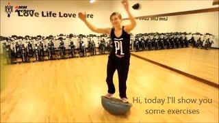 Fitness Training / Archery Workout part 1 Amm Archery Anna Sokólska Archer