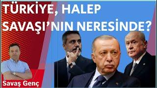 Türkiye, Halep Savaşı'nın neresinde?