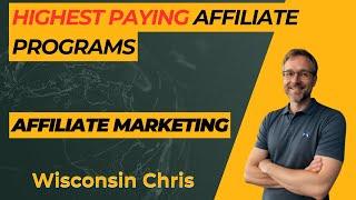 Best High-Paying Affiliate Programs for Beginners in 2024