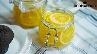 {ENG SUB}Sweet and fresh lemon jar : 두만두 doomandoo