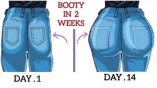 2 Week Booty Challenge You Haven't Done Before #buttocksworkout