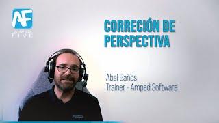 Tutoriales Amped FIVE: Correción de Perspectiva