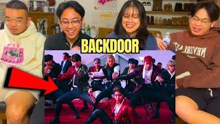 Stray Kids "Back Door" M/V AMERICAN REACTION!