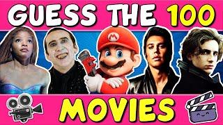 Guess "THE 100 MOVIES" QUIZ!  | CHALLENGE/ TRIVIA