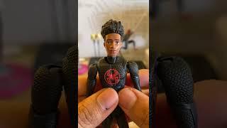 S.H. Figuarts Miles Morales Bootleg #milesmorales #shfiguarts #spiderverse