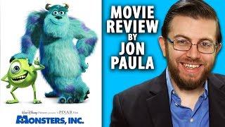 Monsters, Inc. -- Movie Review #JPMN