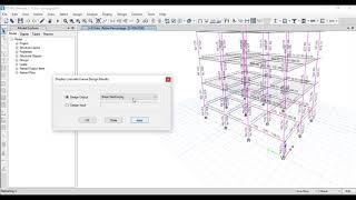 Export Etabs to RCDC