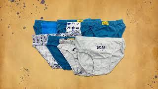 Simply Adorable Boys Bikini Panty Underwear 9-Pack -SKU24