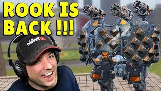 OMG! The ROOK is BACK! – New Buffed War Robots Gameplay WR