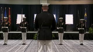 MSEP2018 – U.S. Marines Silent Drill Platoon Performance